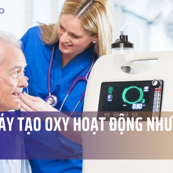 Q&A: Máy tạo oxy hoạt động như thế nào?