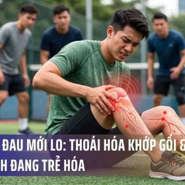 Đừng Đợi Đau Mới Lo: Thoái Hóa Khớp Gối & Suy Giãn Tĩnh Mạch Đang Trẻ Hóa