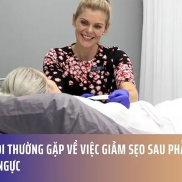 Câu Hỏi Thường Gặp Về Việc Giảm Sẹo Sau Phẫu Thuật Nâng Ngực