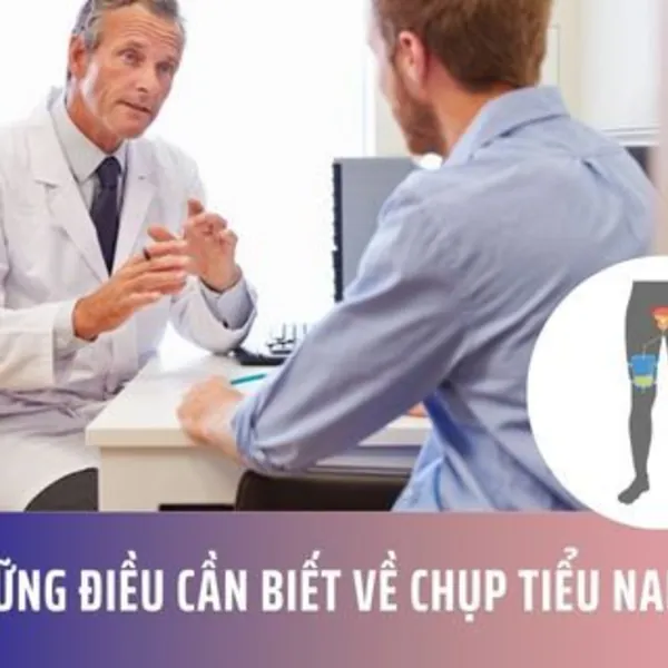 Những Điều Cần Biết Về Chụp Tiểu Nam