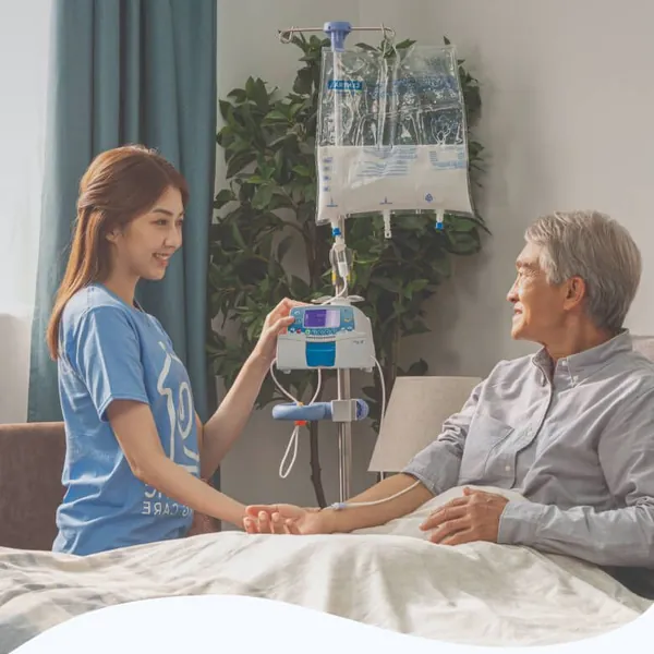 Phương Pháp Nuôi Ăn Bằng Máy Bơm