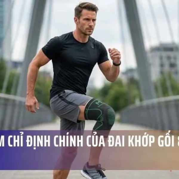 Các Nhóm Chỉ Định Chính Của Đai Khớp Gối & Lưu Ý Sử Dụng