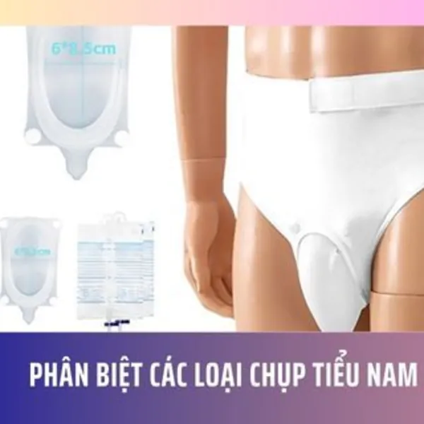 Phân biệt các loại chụp tiểu nam