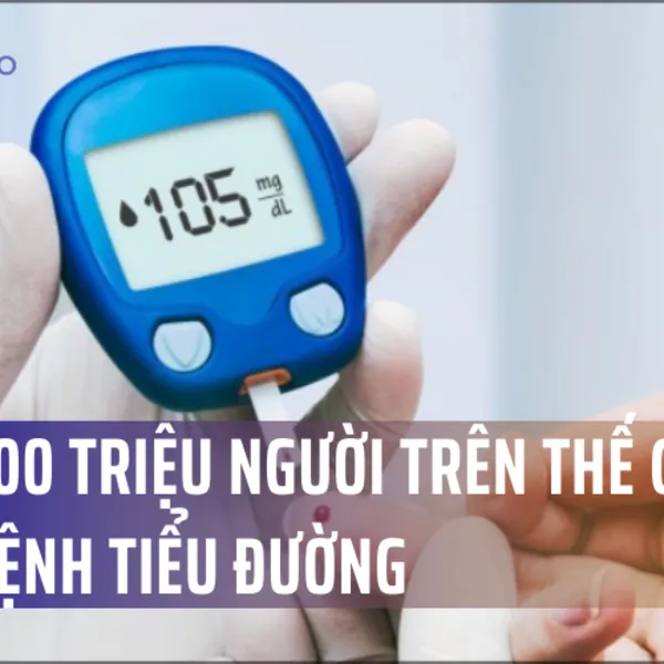 Hơn 800 triệu người trên thế giới mắc bệnh tiểu đường