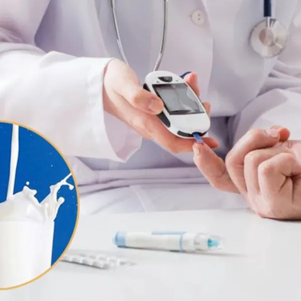 Sữa có thể làm giảm nguy cơ mắc bệnh tiểu đường tuýp 2 ở bệnh nhân không dung nạp chất Lactose trong sữa bò