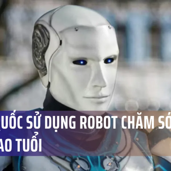 Trung Quốc sử dụng robot chăm sóc người cao tuổi