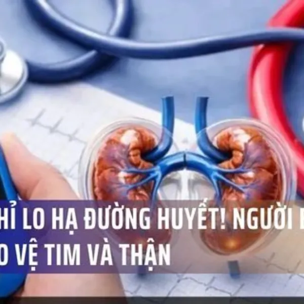 Đừng chỉ lo hạ đường huyết! Người bệnh tiểu đường cần bảo vệ Tim và Thận ngay hôm nay.
