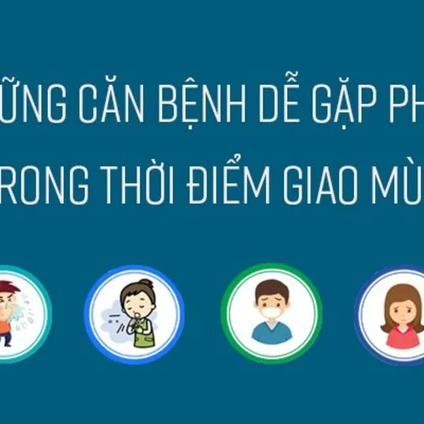 Bệnh giao mùa thường gặp và cách phòng tránh