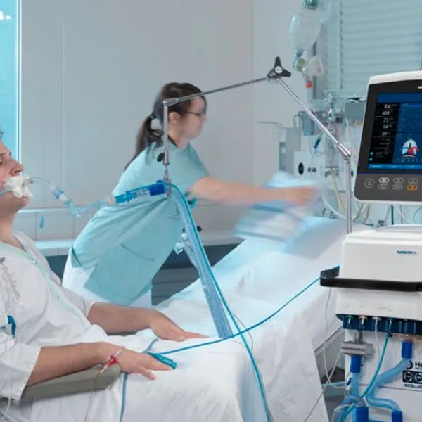 Chi tiết về quy trình thở máy