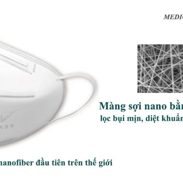 Khẩu trang làm bằng sợi nano chống lại Coronavirus hiệu quả gần 100%