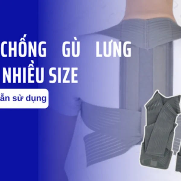 Hướng dẫn sử dụng đai chống gù lưng Orbe nhiều size