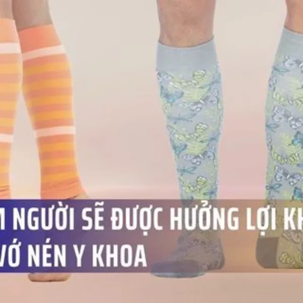 7 Nhóm Người Sẽ Được Hưởng Lợi Khi Mang Vớ Nén Y Khoa