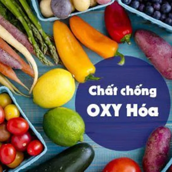Chất chống oxy hóa: Tại sao chúng lại quan trọng?