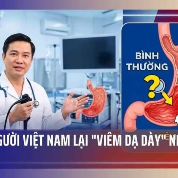 Vì Sao Người Việt Nam Lại "Viêm Dạ Dày" Nhiều Đến Thế?
