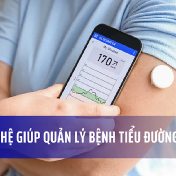 Chia sẻ về các công nghệ tốt nhất giúp bạn quản lý bệnh tiểu đường tuýp 2: Máy đo đường huyết và Ứng dụng di động