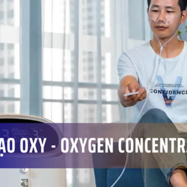 Máy tạo oxy – Oxygen concentrator