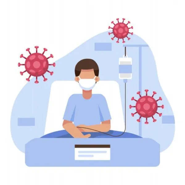 Nghiên cứu sự hiện diện của virus xung quanh bệnh nhân COVID-19