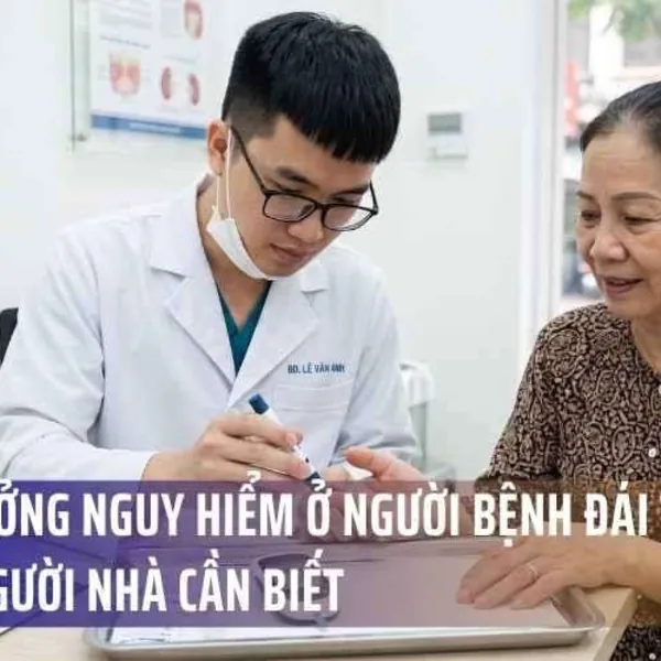 6 Lầm Tưởng Nguy Hiểm Ở Người Bệnh Đái Tháo Đường Người Nhà Cần Biết