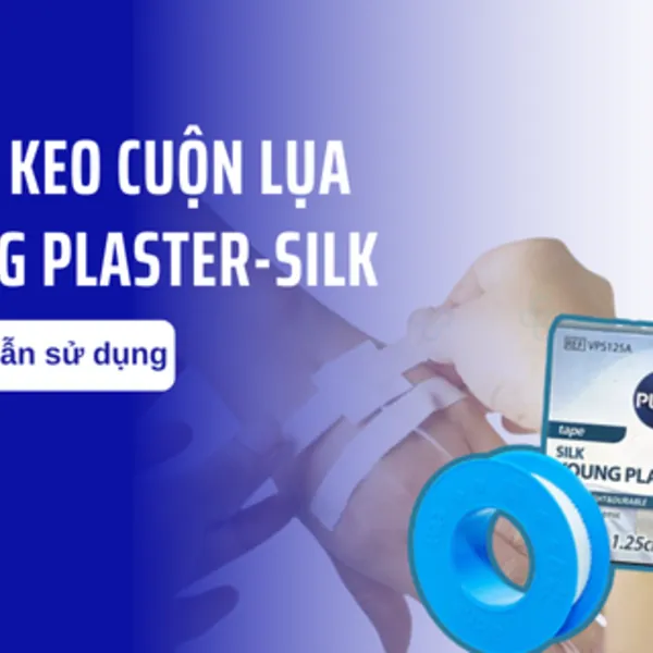 Hướng dẫn sử dụng băng keo cuộn lụa Young Plaster Silk