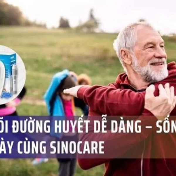 Theo Dõi Đường Huyết Dễ Dàng – Sống Khỏe Mỗi Ngày Cùng Sinocare