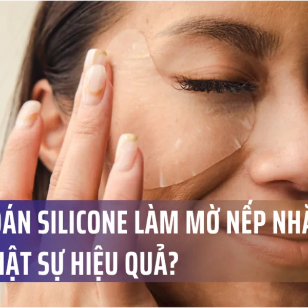 Miếng Dán Silicone Làm Mờ Nếp Nhăn Là Gì và Có Thật Sự Hiệu Quả?