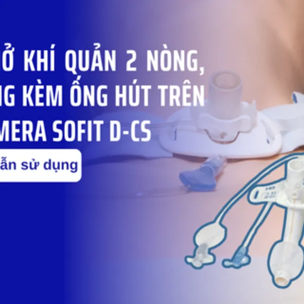 Cách dùng ống MKQ 2 nòng,có bóng kèm ống hút trên bóng MERA SOFIT D-CS
