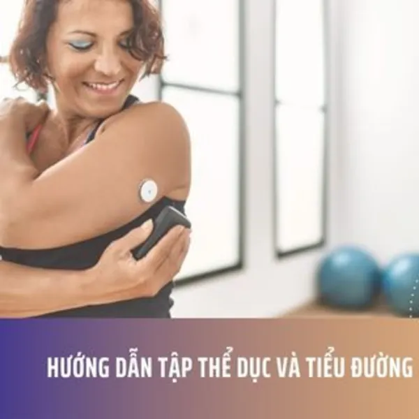 Hướng dẫn tập thể dục và tiểu đường
