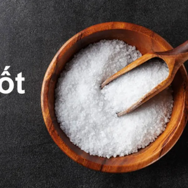 Hộ gia đình tại Việt Nam dùng muối i-ốt chỉ 27%, thấp hơn 3 lần khuyến cáo của WHO