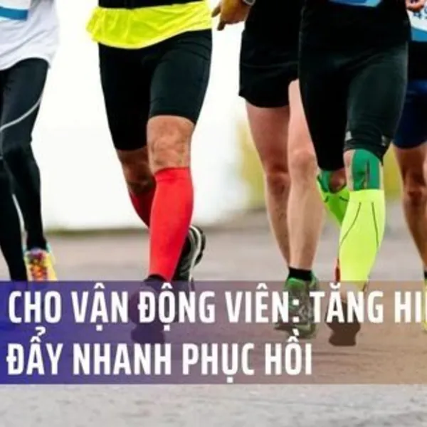 Vớ Nén Cho Vận Động Viên: Tăng Hiệu Suất & Đẩy Nhanh Phục Hồi