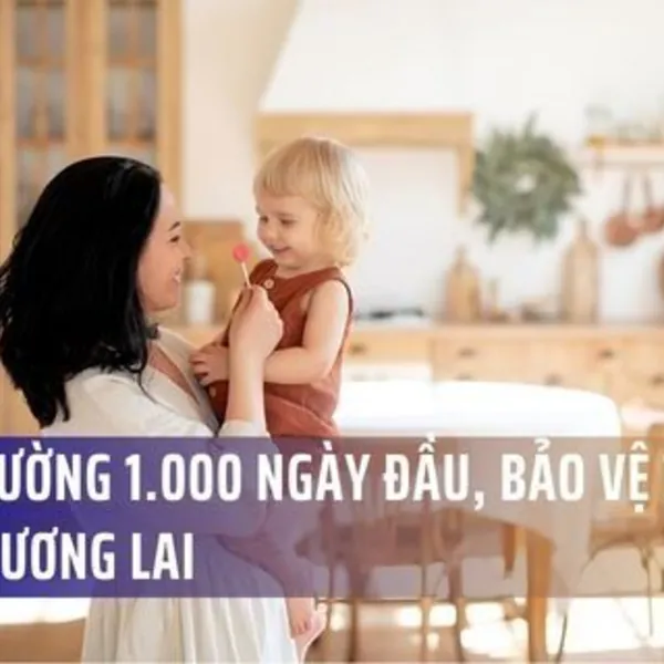 Giảm đường 1.000 ngày đầu, bảo vệ tim mạch tương lai