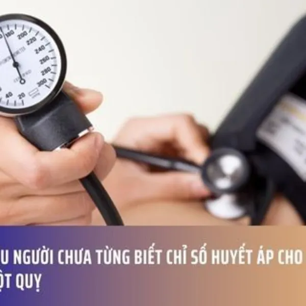 Nhiều Người Chưa Từng Biết Chỉ Số Huyết Áp Cho Đến Khi Bị Đột Quỵ