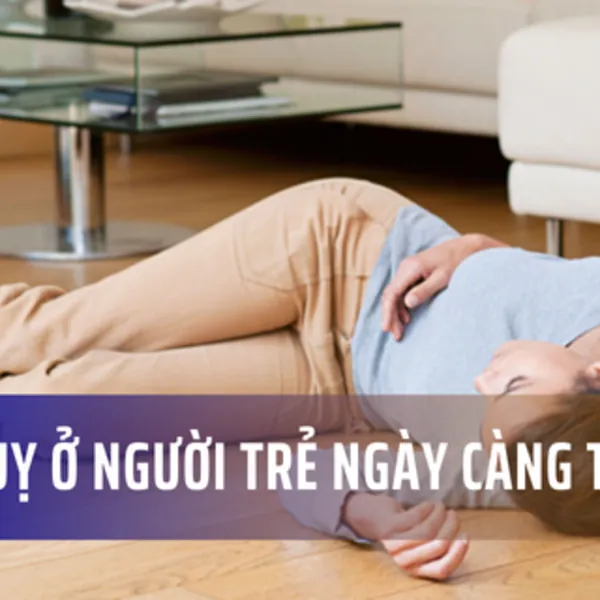Cảnh báo tình trạng đột quỵ ở người trẻ