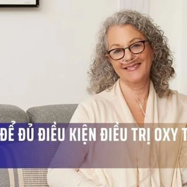 5 Bước để Đủ Điều Kiện Điều Trị Oxy Tại Nhà