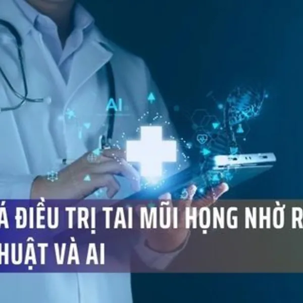 Đột Phá Điều Trị Tai Mũi Họng Nhờ Robot Phẫu Thuật Và AI
