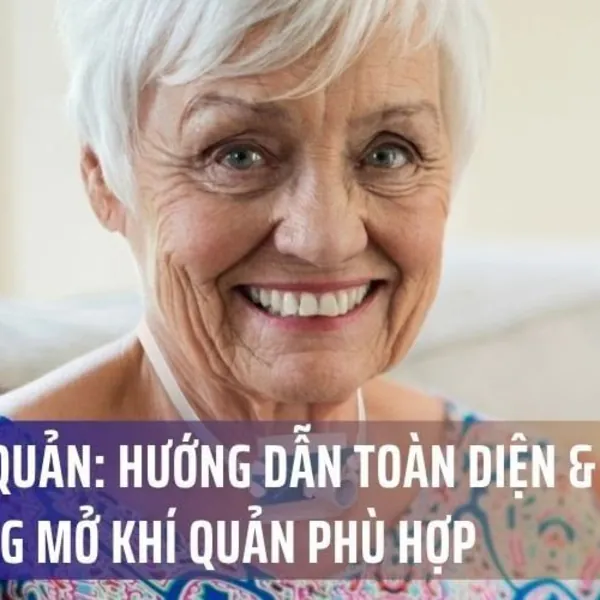 Mở khí quản: Hướng dẫn toàn diện & Cách chọn ống mở khí quản phù hợp