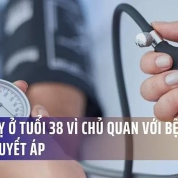 ĐỘT QUỴ Ở TUỔI 38 VÌ CHỦ QUAN VỚI BỆNH LÝ TĂNG HUYẾT ÁP: LỜI CẢNH BÁO CHO GIỚI TRẺ