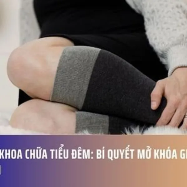 Vớ Y Khoa Chữa Tiểu Đêm: Bí Quyết Mở Khóa Giấc Ngủ Ngon