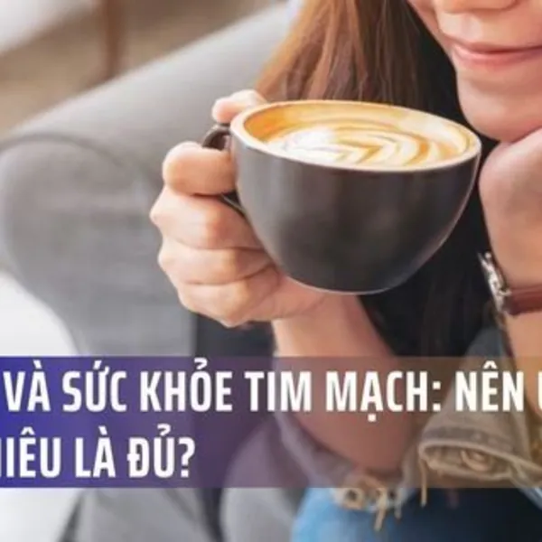 Cà phê và sức khỏe tim mạch: Nên uống bao nhiêu là đủ?