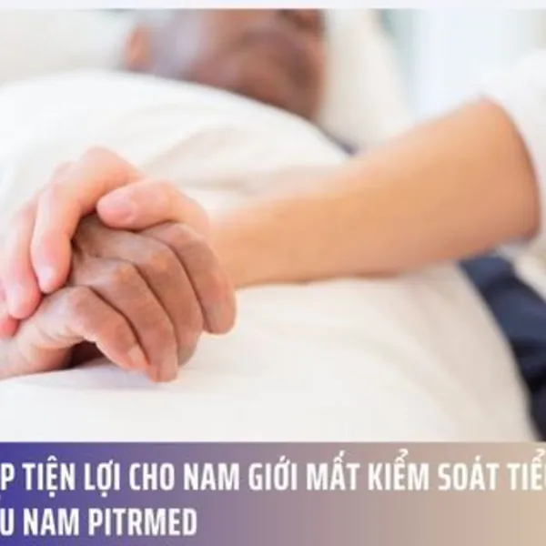 Giải Pháp Tiện Lợi Cho Nam Giới Mất Kiểm Soát Tiểu Tiện: Bộ Chụp Tiểu Nam PitrMed