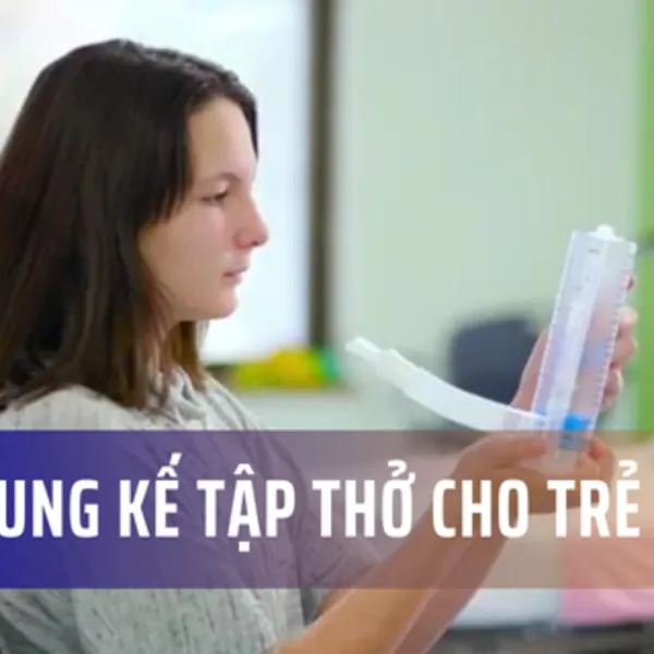 Phế dung kế tập thở cho trẻ em