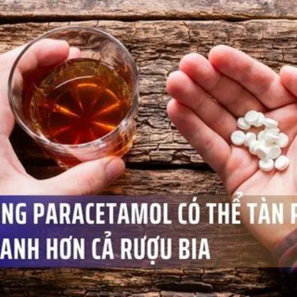 Lạm Dụng Paracetamol Có Thể Tàn Phá Gan Nhanh Hơn Cả Rượu Bia