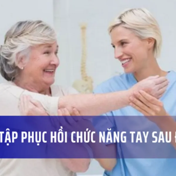Bài tập tay: Bước quan trọng đối với phục hồi sau đột quỵ