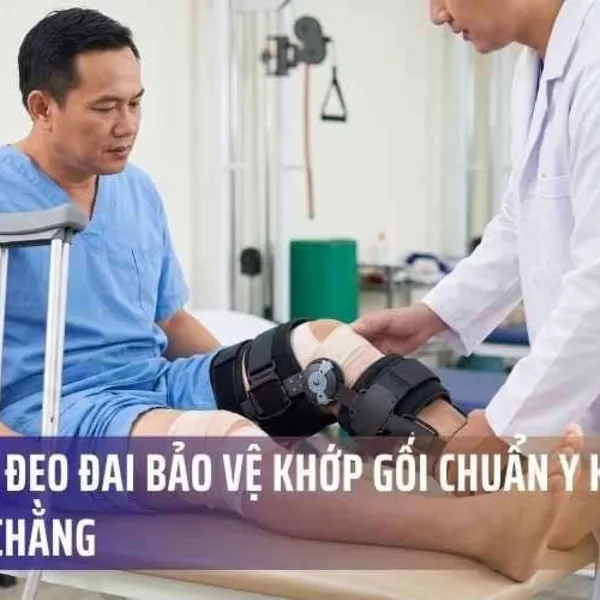 Lộ Trình Đeo Đai Bảo Vệ Khớp Gối Chuẩn Y Khoa Sau Mổ Dây Chằng