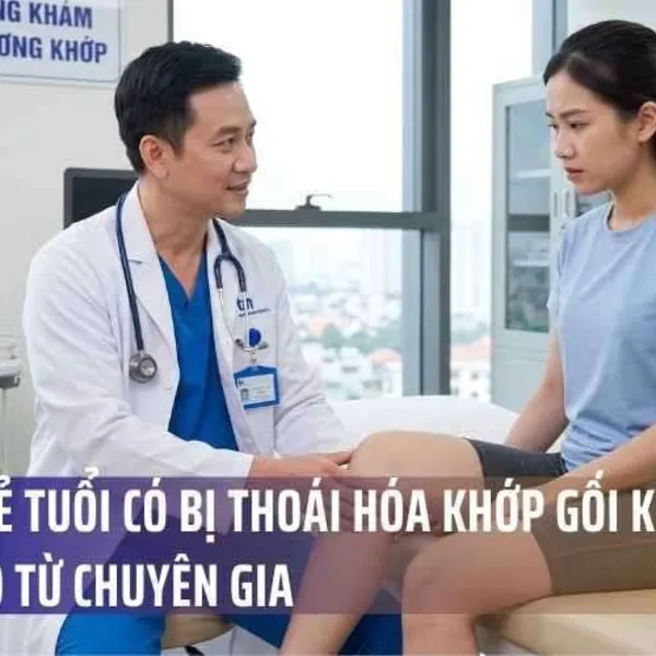 Người trẻ tuổi có bị thoái hóa khớp gối không? Cảnh báo từ chuyên gia