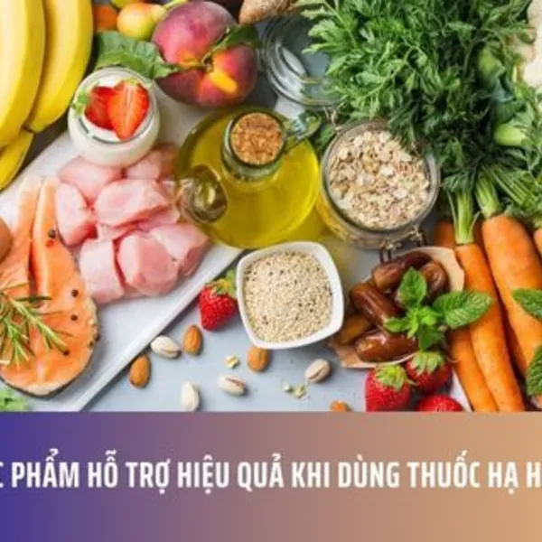 5 Thực Phẩm Hỗ Trợ Hiệu Quả Khi Dùng Thuốc Hạ Huyết Áp