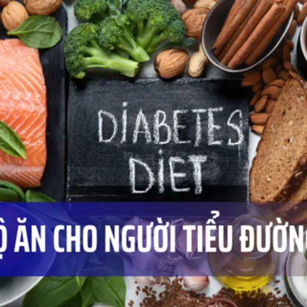 Cách xây dựng chế độ ăn uống lành mạnh cho người tiểu đường
