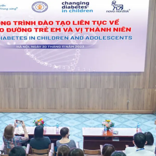 Tỷ lệ mắc các nhóm bệnh Nội tiết Nhi và Đái tháo đường trẻ em ngày càng tăng cao