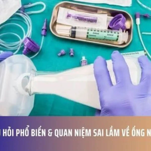 5 Câu hỏi phổ biến & Quan niệm sai lầm về ống nuôi ăn