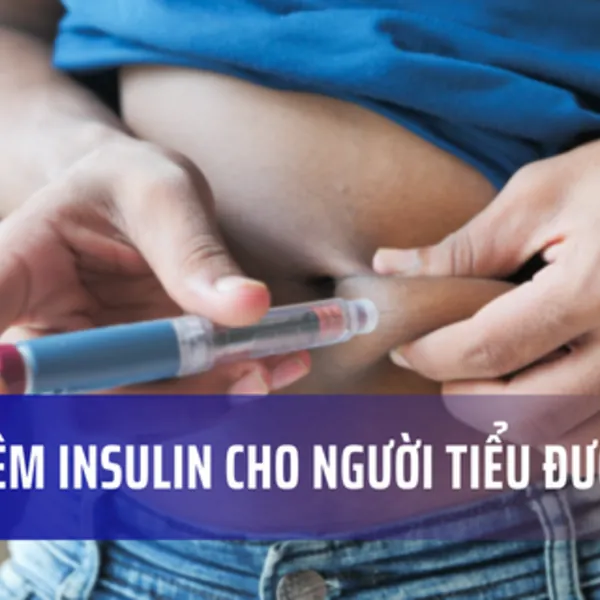 Bút tiêm insulin cho người tiểu đường