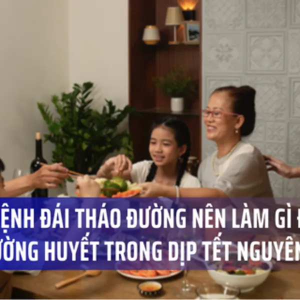 Tết và đái tháo đường